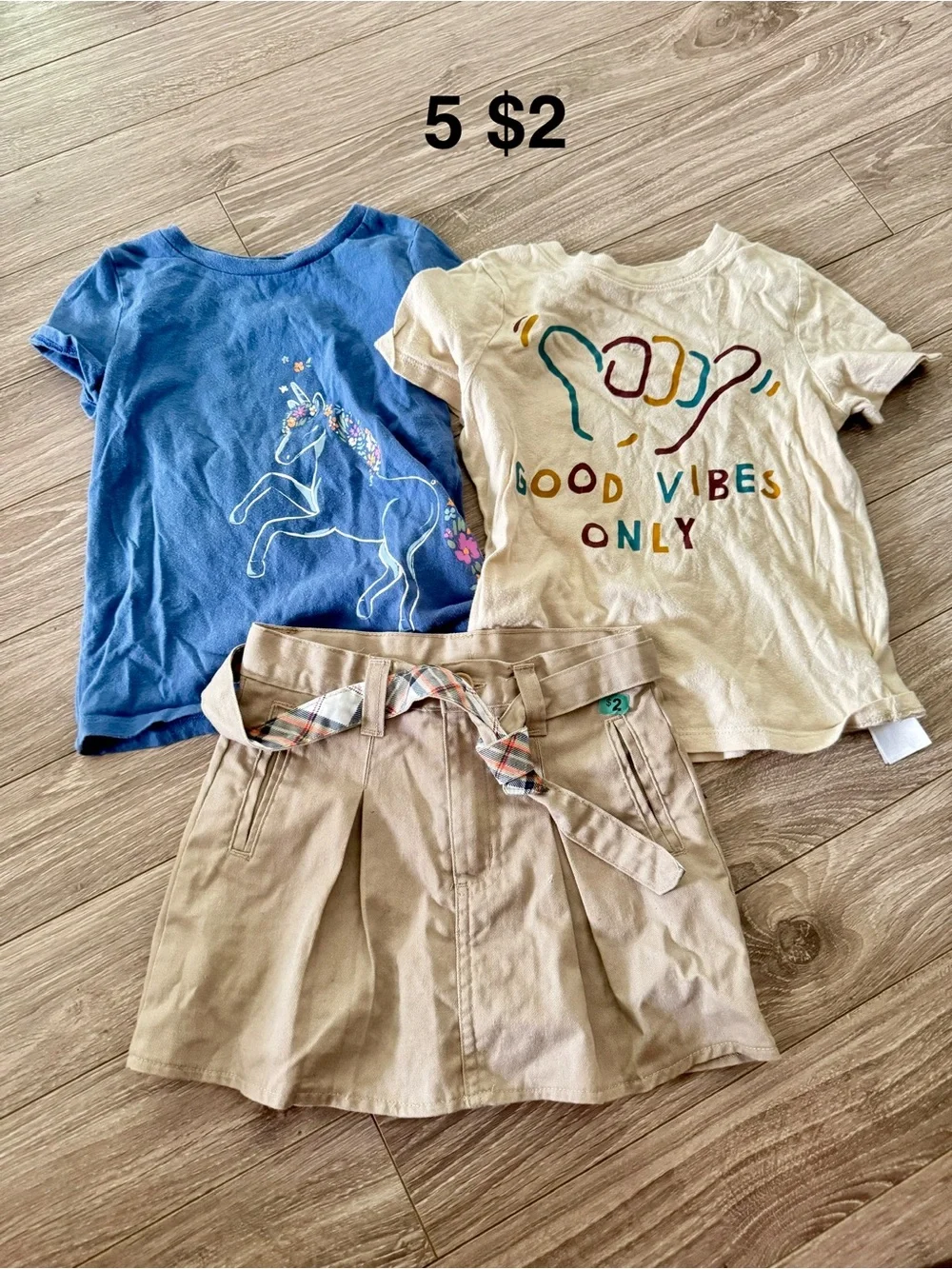 Girls size 5 Clothing Bundle